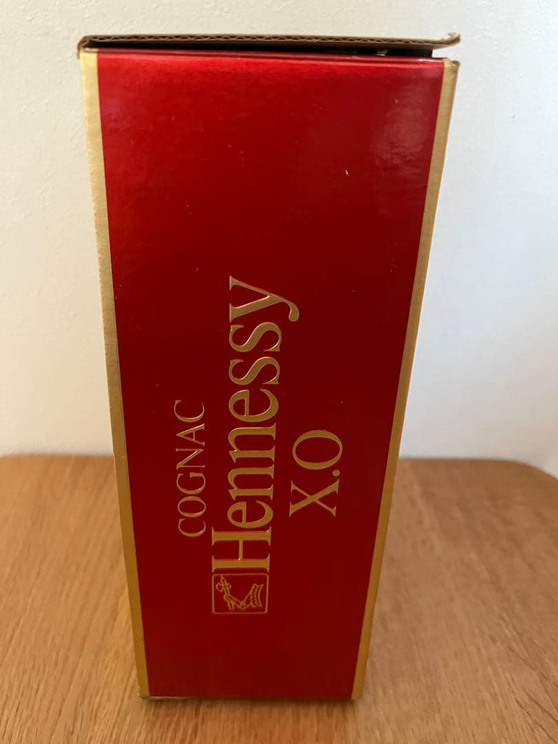 【未開封】ヘネシー XO 金キャップ　グリーンボトル　ブランデー700ｍｌ