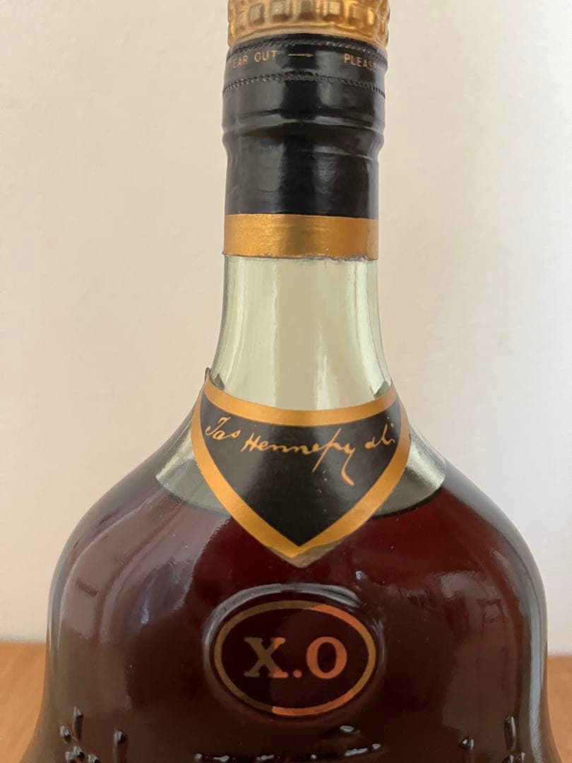 【未開封】ヘネシー XO 金キャップ　グリーンボトル　ブランデー700ｍｌ