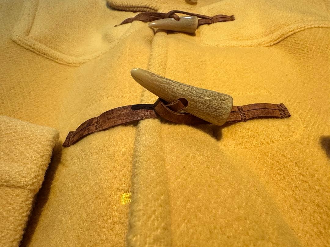 オールドイングランド　ダッフルコート イエロー