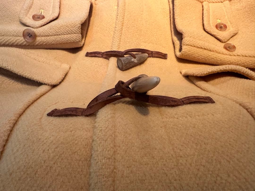 オールドイングランド　ダッフルコート イエロー