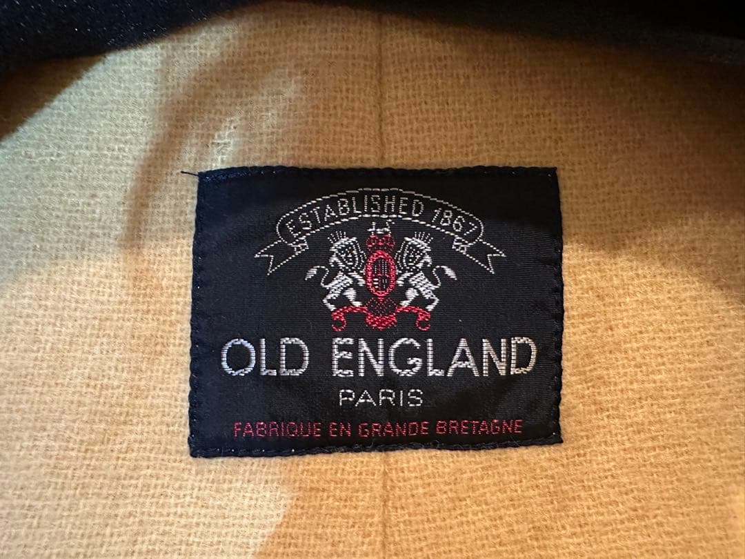 オールドイングランド　ダッフルコート イエロー