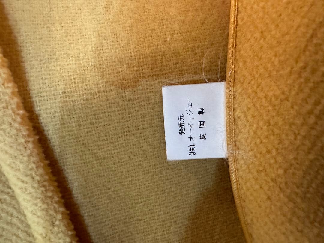 オールドイングランド　ダッフルコート イエロー