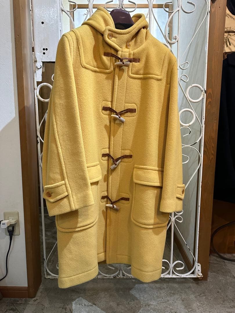 オールドイングランド　ダッフルコート イエロー