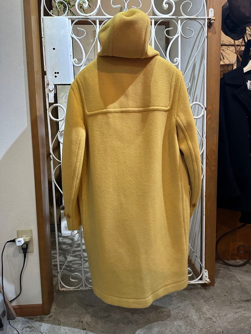 オールドイングランド　ダッフルコート イエロー