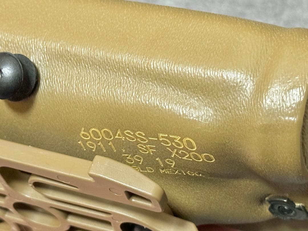 実物 SAFARILAND 6004SS ホルスター X300 + M45A1用