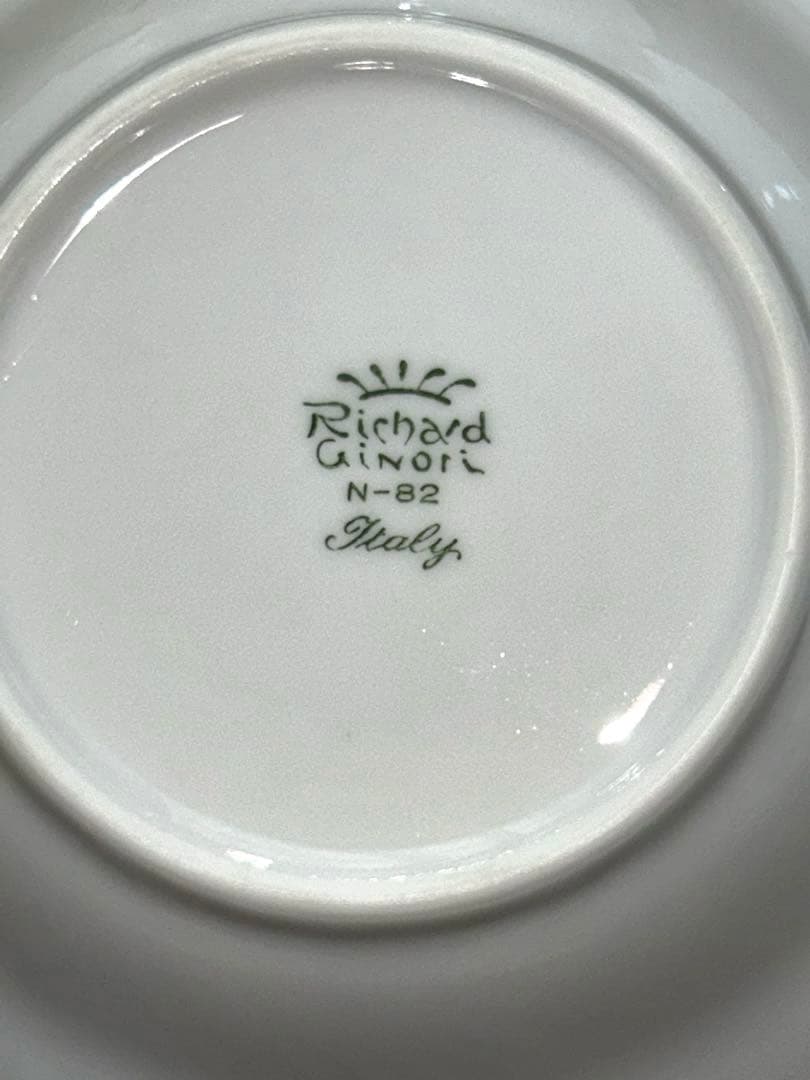 リチャードジノリ ベッキオホワイト フルーツソーサー サラダボウル 6個