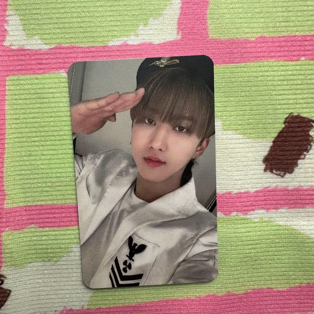 straykids GO生 スミン イベント 当選 チャンビン トレカ