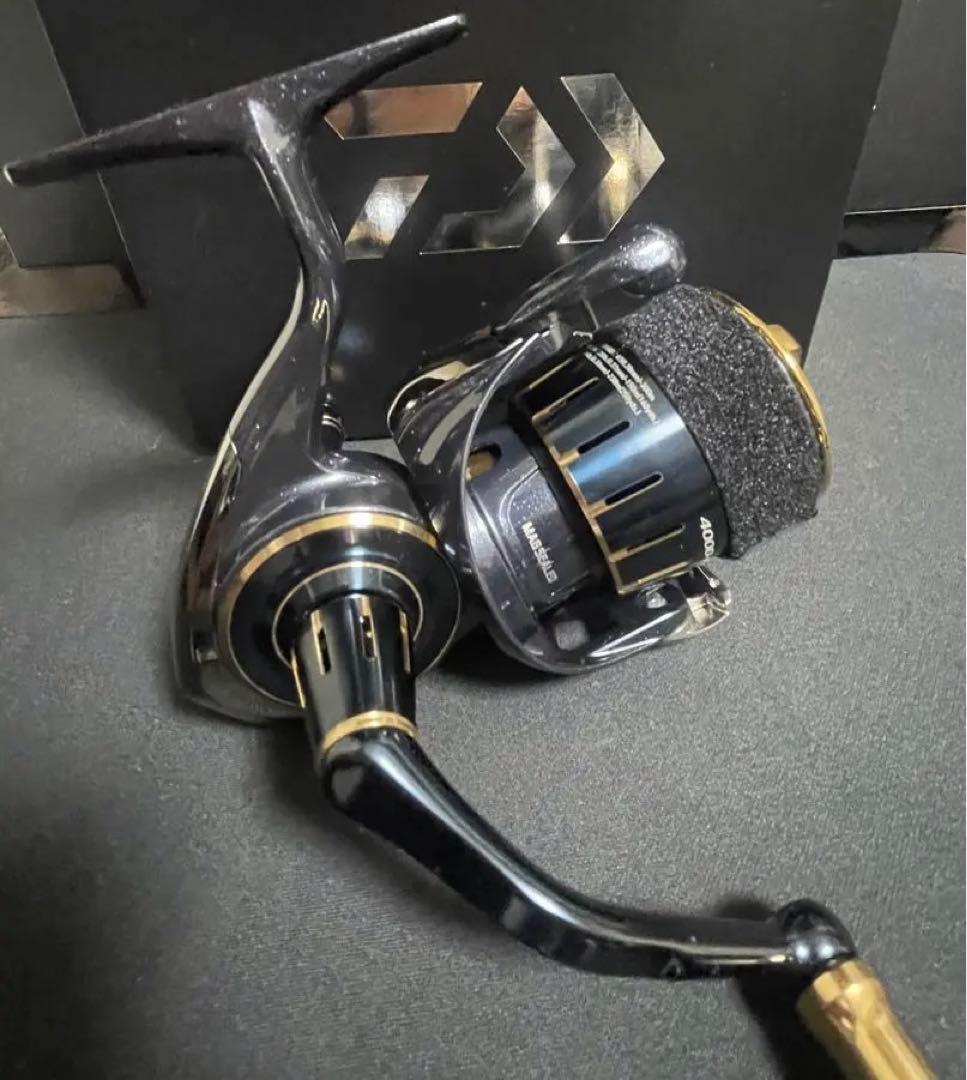 ダイワ 23 ソルティガ 4000 XH