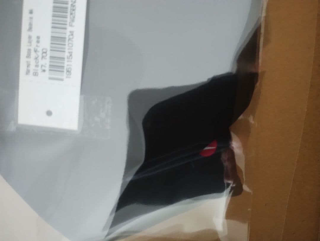 Supreme Marmot ベースレイヤービーニー ブラック