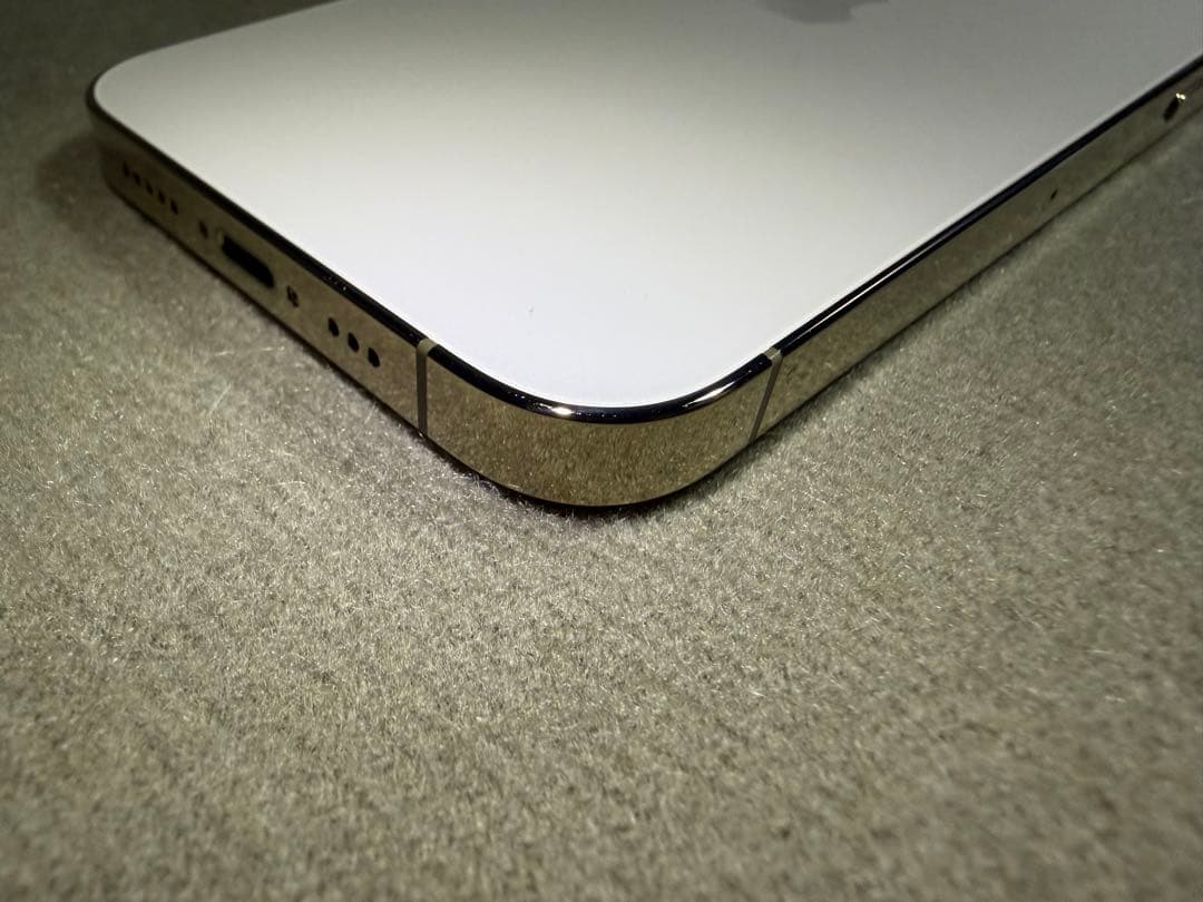 【美品】Apple iPhone 13 Pro ゴールド 本体256GB