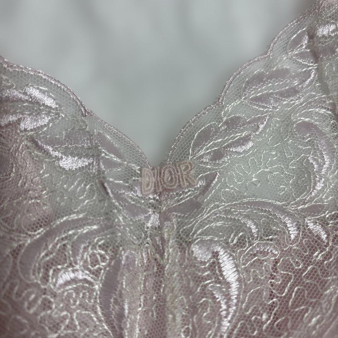 Christian Dior ピンク キャミソール　新品未使用。