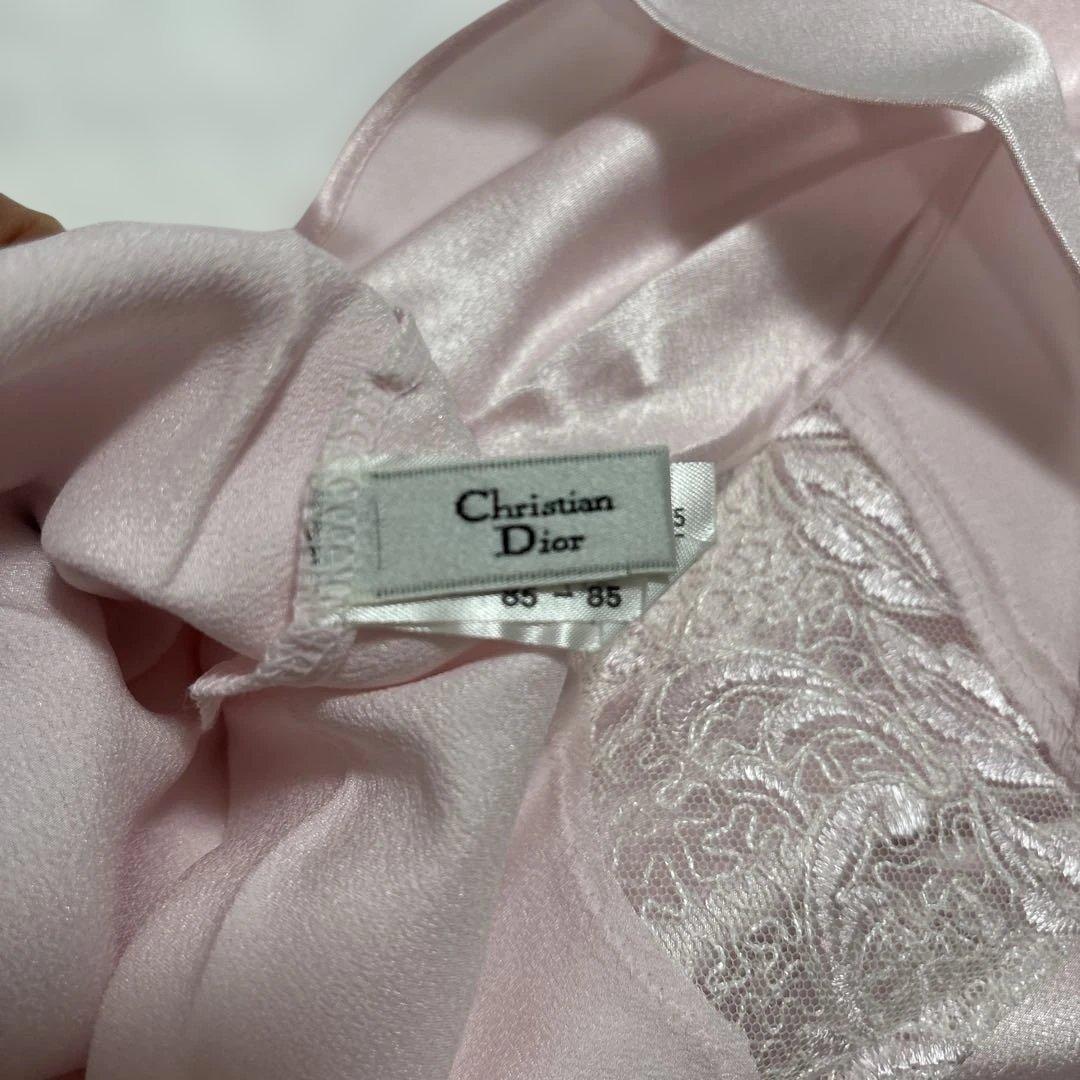 Christian Dior ピンク キャミソール　新品未使用。