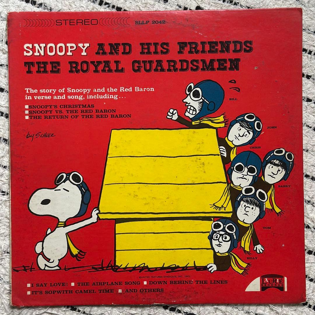 洋楽 Snoopy and His Friends The 