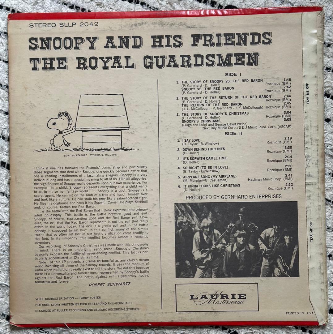 洋楽 Snoopy and His Friends The 