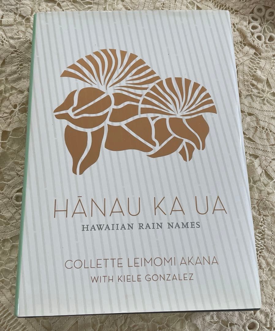 ハワイの雨の名前　辞典　フラダンス