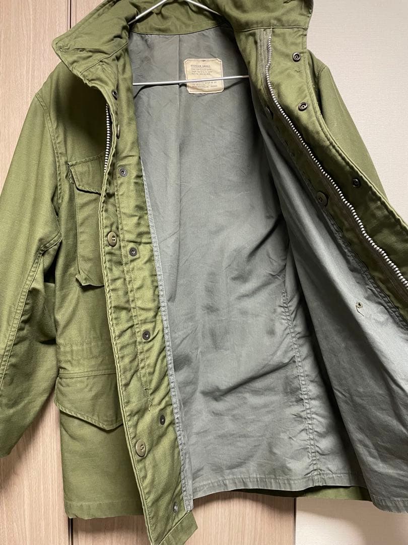 ALPHA M-65 field jacket 2nd 68年　グレーライニング