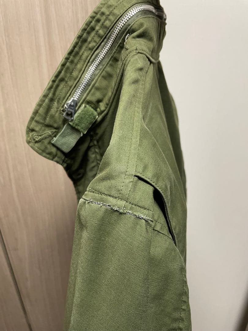 ALPHA M-65 field jacket 2nd 68年　グレーライニング