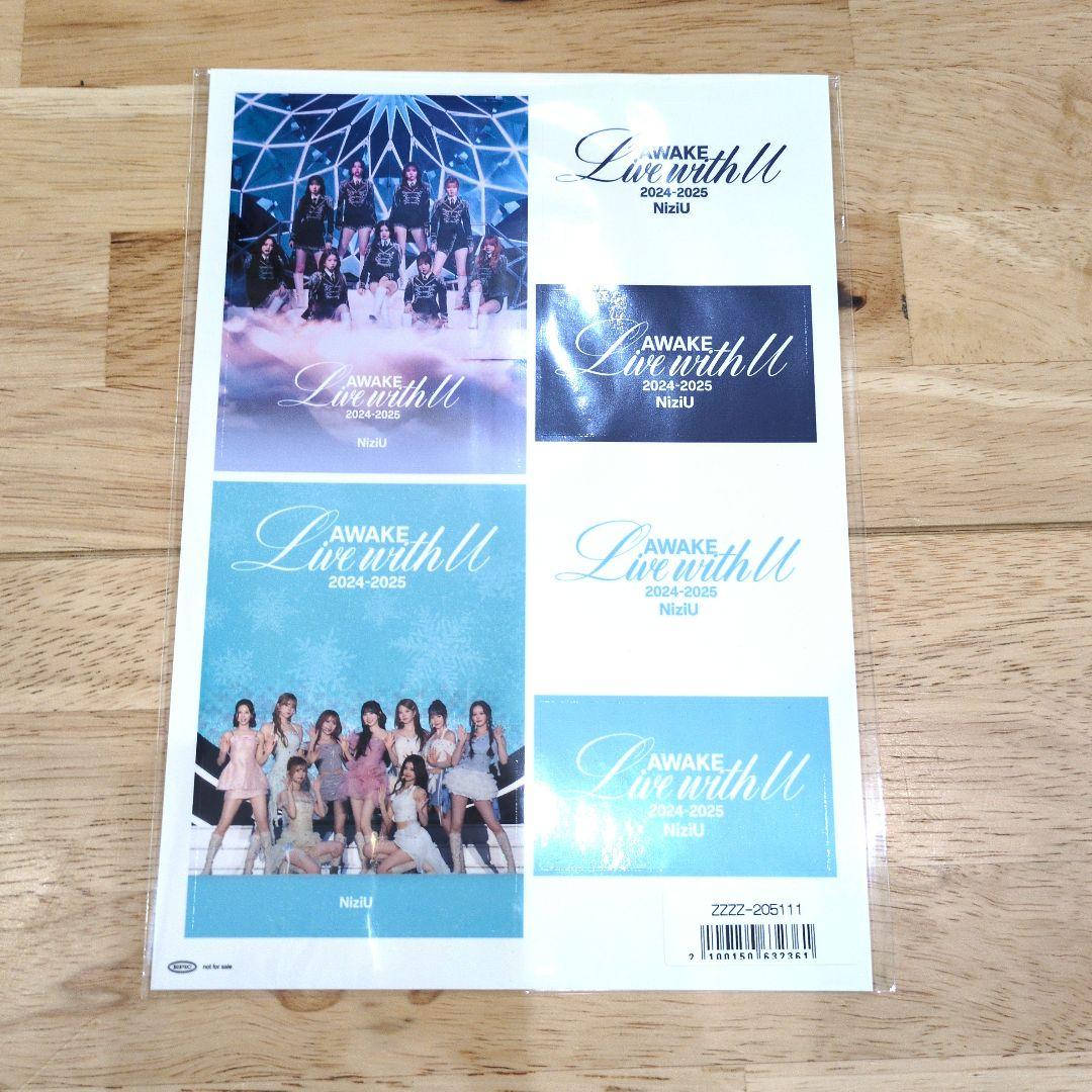 NiziU AWAKE Live with U 2024-2025完全生産限定盤