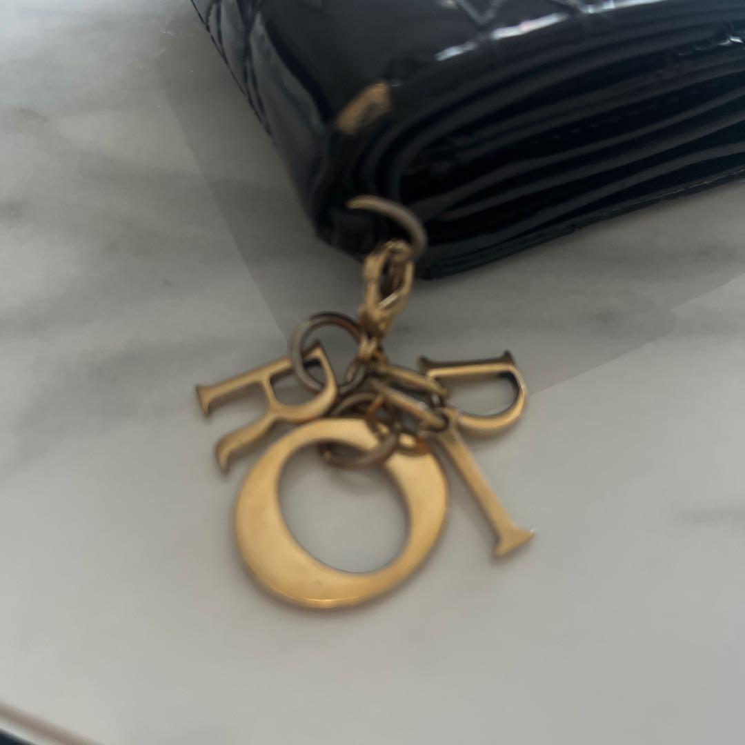 【本日限定お値下げ中】Christian Dior ロータスウォレット
