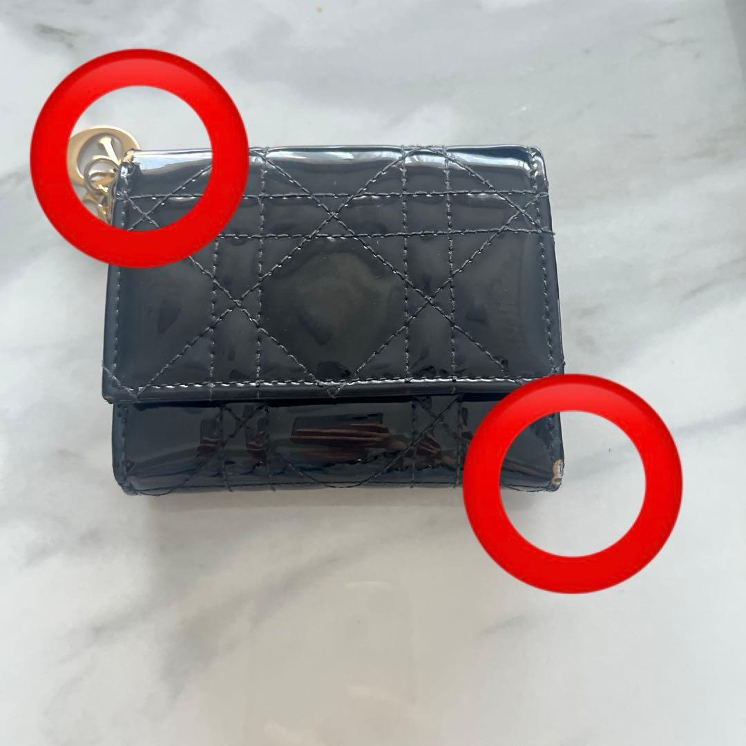 【本日限定お値下げ中】Christian Dior ロータスウォレット