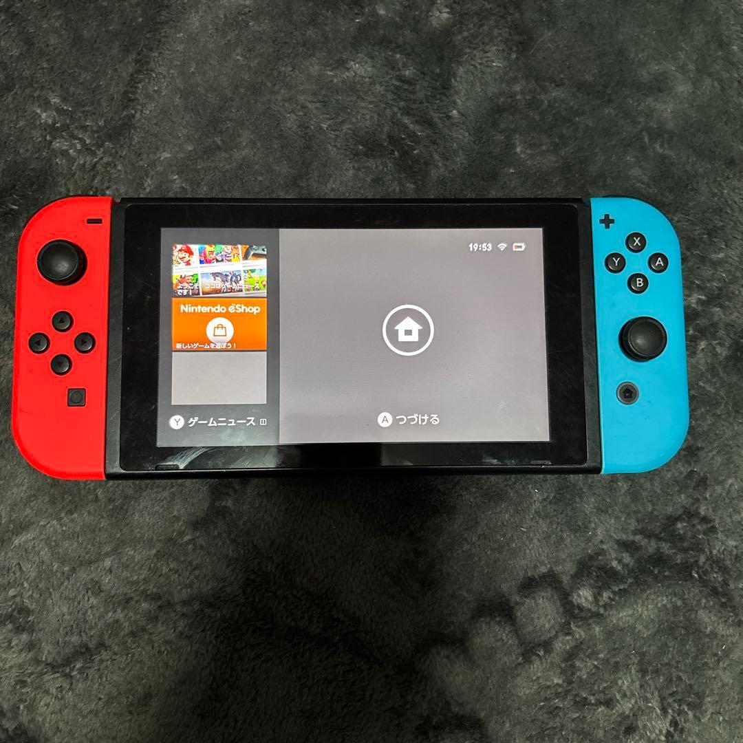 Nintendo Switch 本体 赤青 Joy-Con