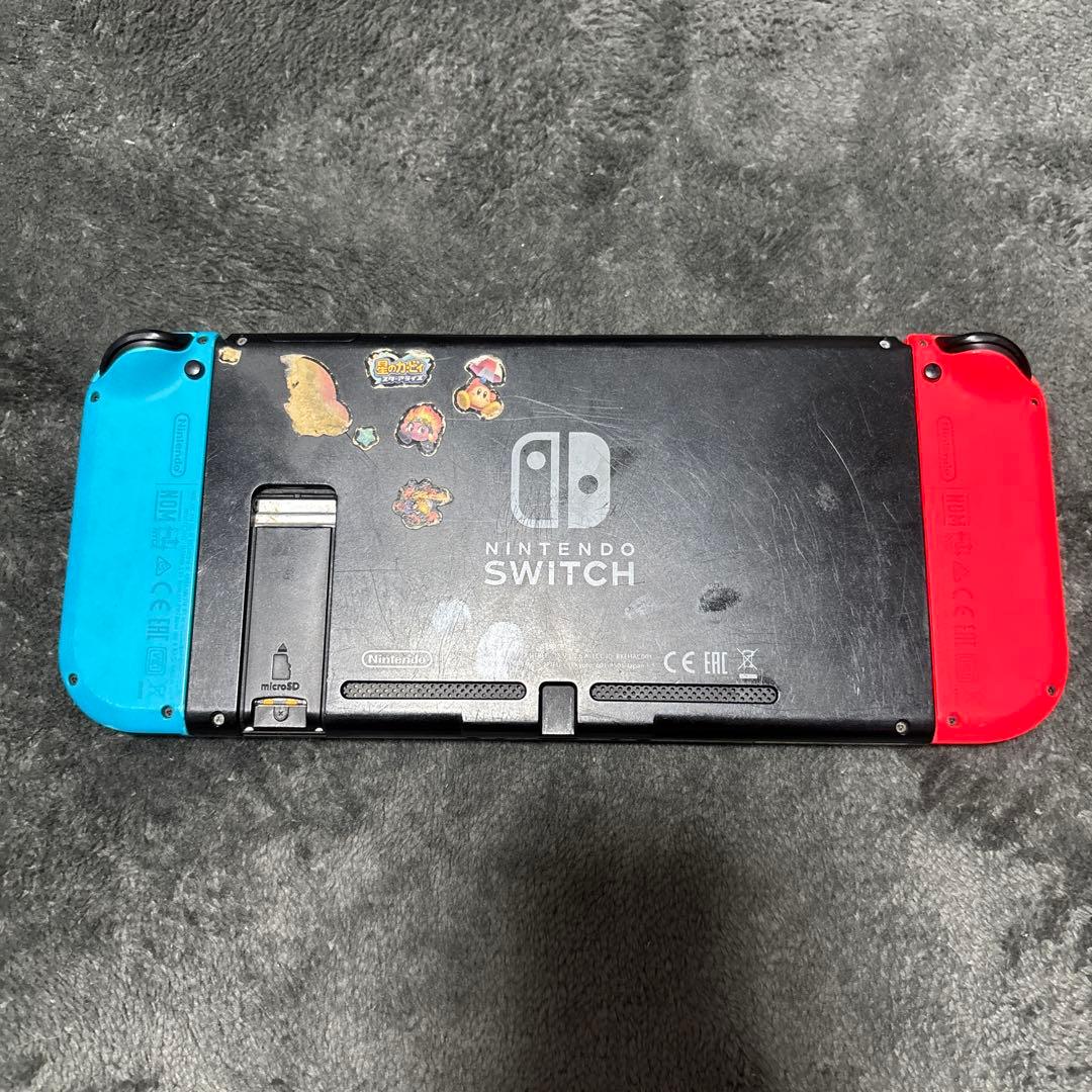 Nintendo Switch 本体 赤青 Joy-Con