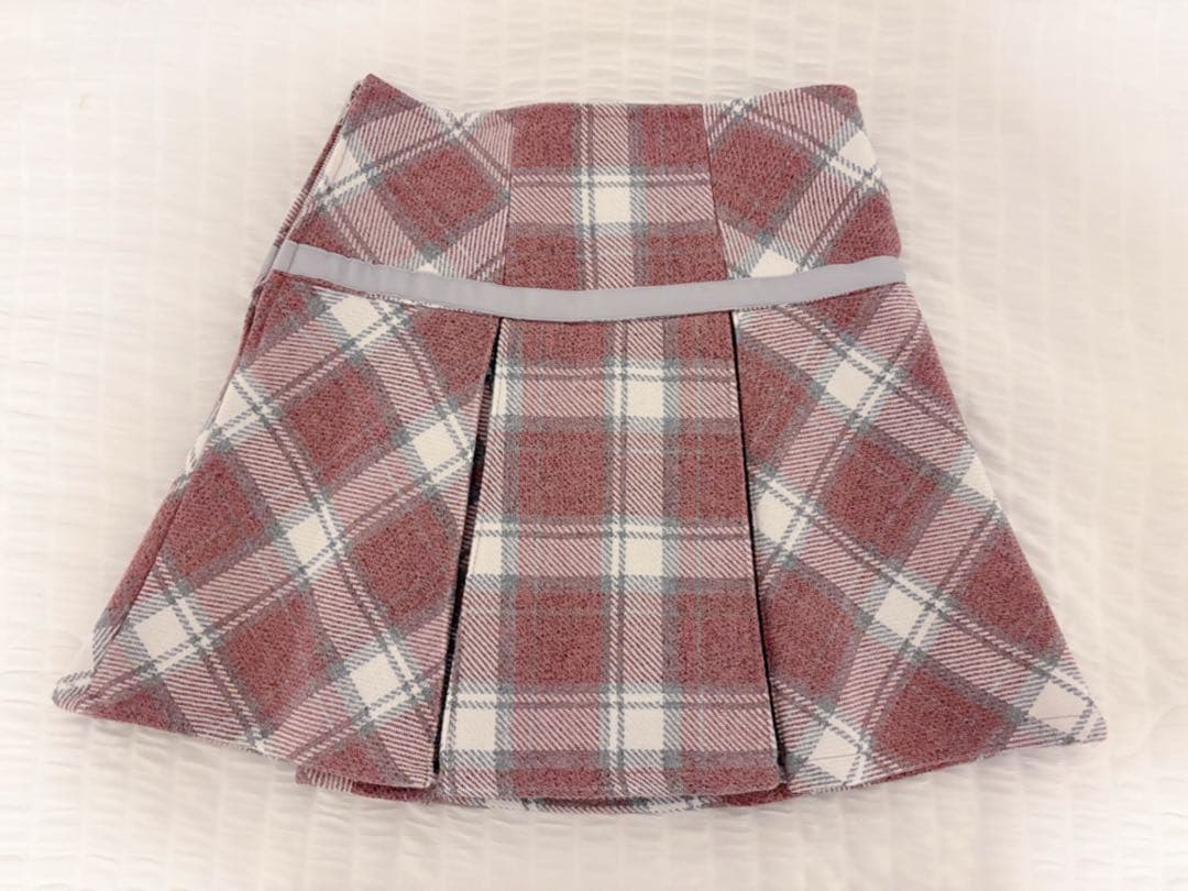 RoseMuse ロゼミューズ tweed like ribbon skirt