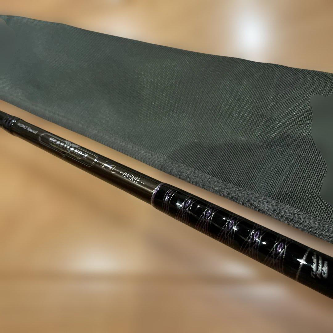 送料込み超絶美品激レアダイワハートランドZ 疾風671HRB-SV