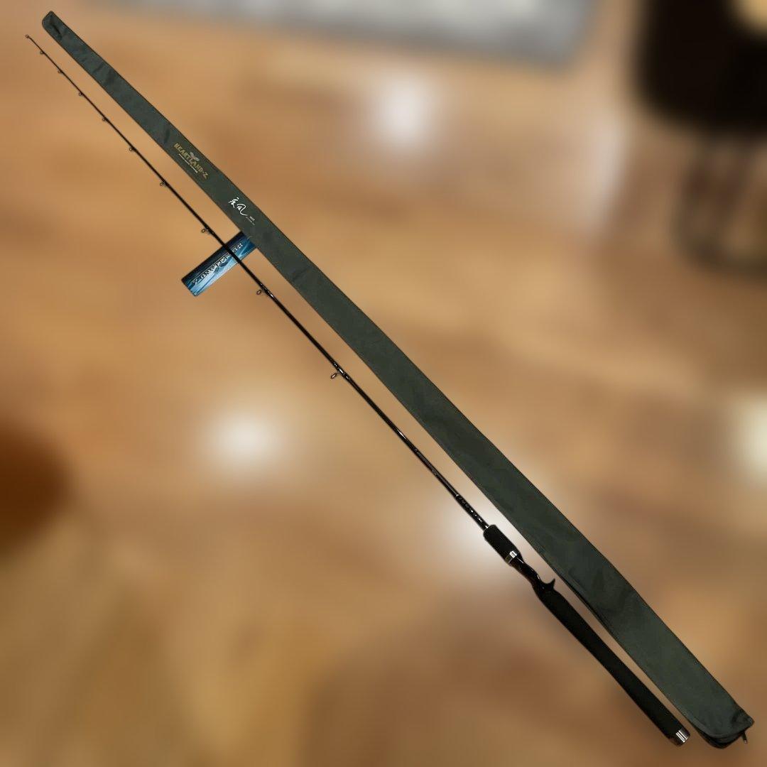 送料込み超絶美品激レアダイワハートランドZ 疾風671HRB-SV