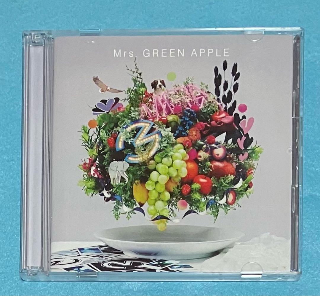 正規品 Mrs.GREEN APPLE アルバム 5 初回限定盤 CD DVD