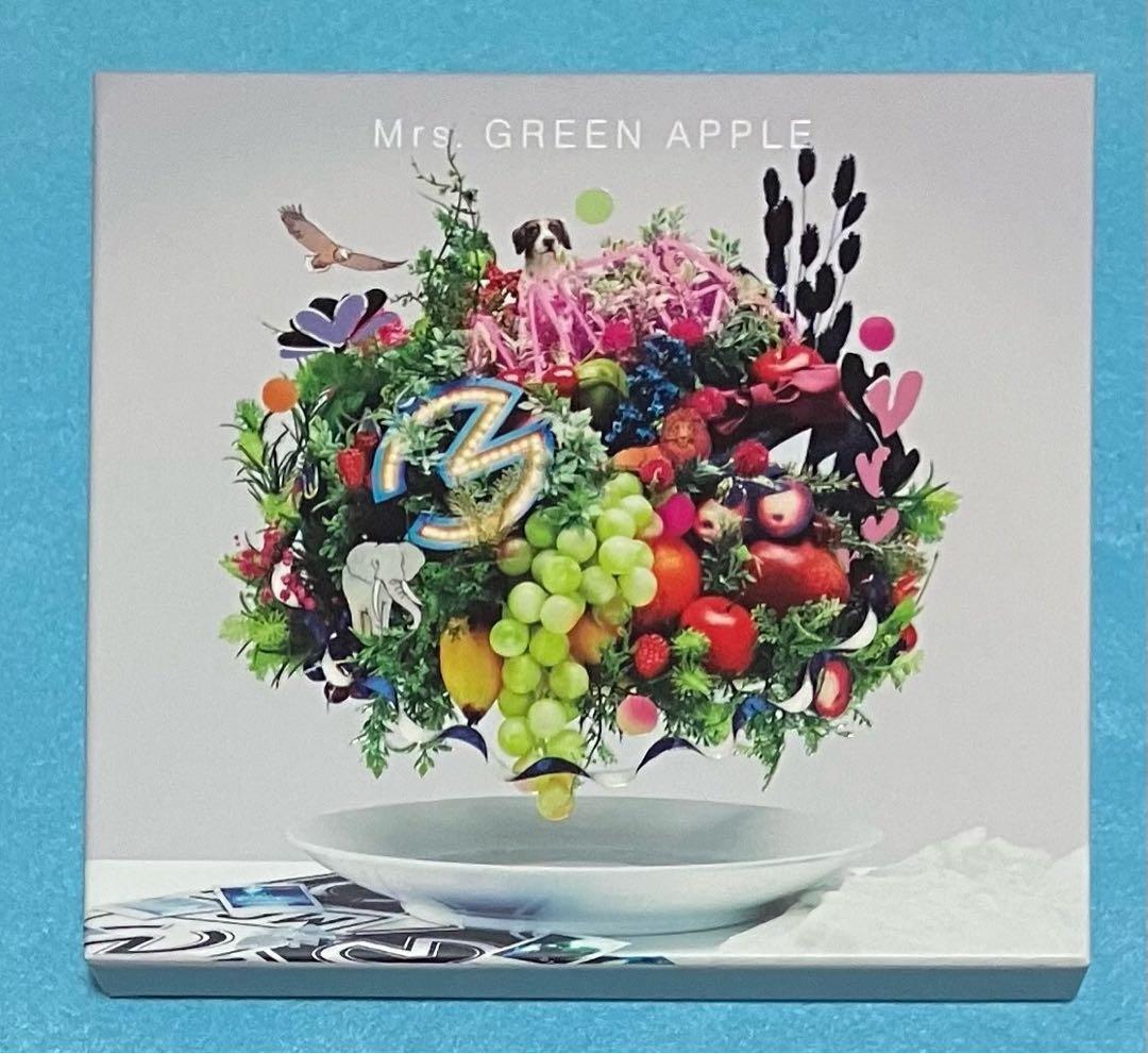 正規品 Mrs.GREEN APPLE アルバム 5 初回限定盤 CD DVD