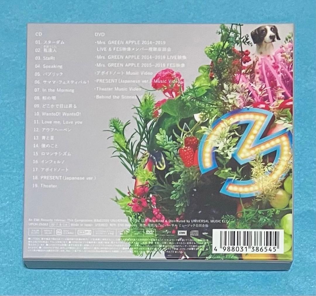 正規品 Mrs.GREEN APPLE アルバム 5 初回限定盤 CD DVD