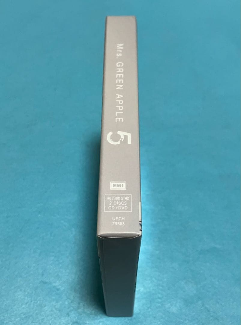正規品 Mrs.GREEN APPLE アルバム 5 初回限定盤 CD DVD