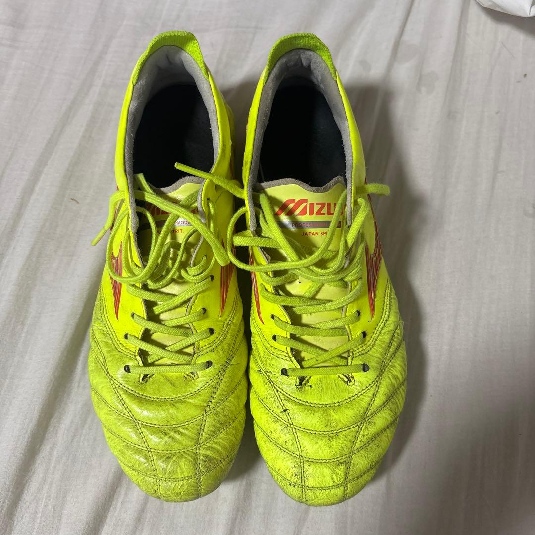 Mizuno サッカーシューズ スパイク イエロー