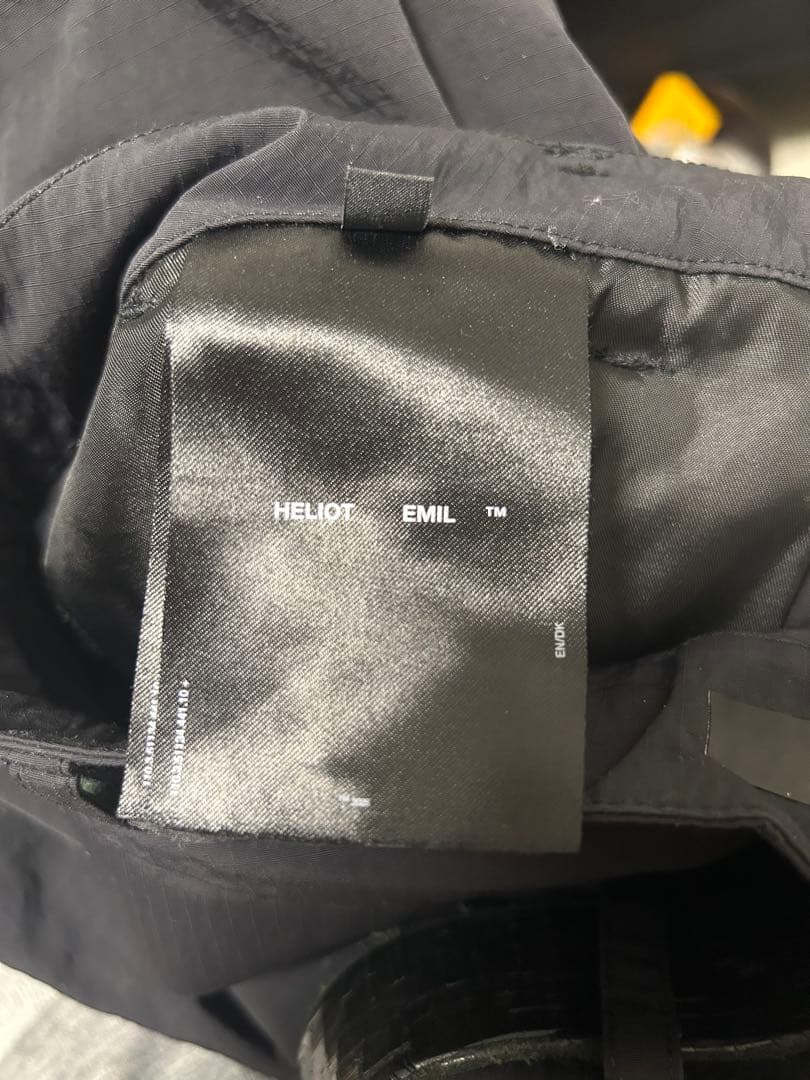 r*r様 25ss HELIOT EMIL FERRO TROUSERS