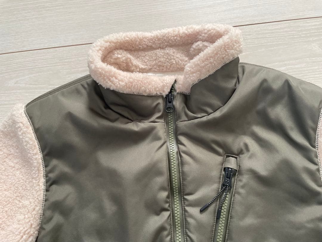 【新品】Callway キャロウェイ メンズ ボアジャケット　防寒　未使用