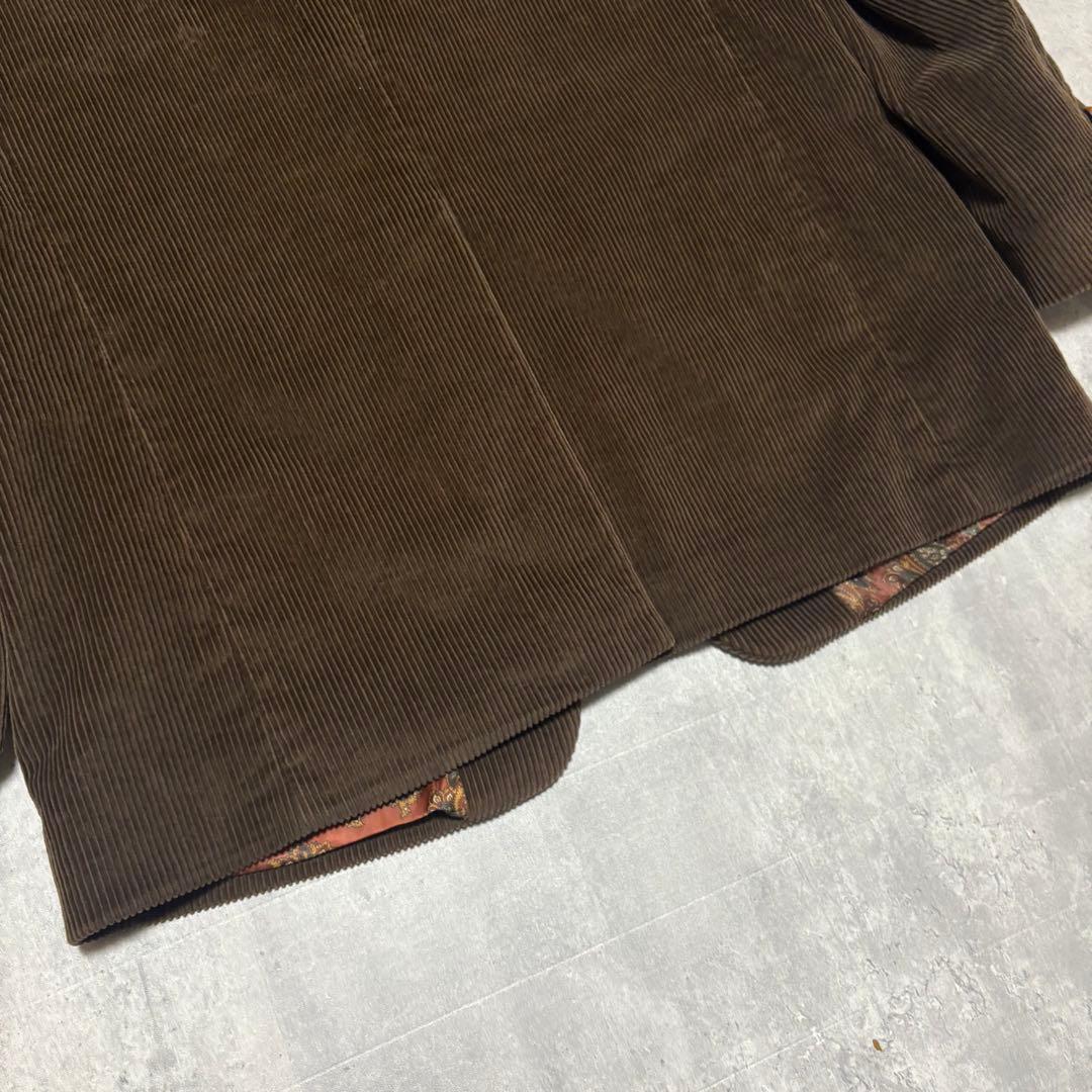 Ralph Lauren Macy’s コーデュロイ　テーラード　ジャケット