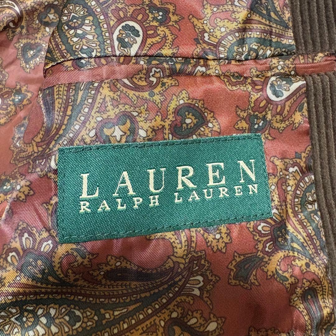 Ralph Lauren Macy’s コーデュロイ　テーラード　ジャケット