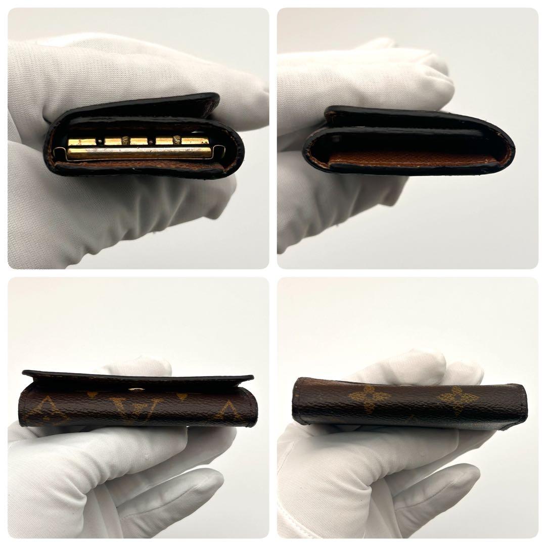美品✨ Louis Vuitton モノグラム キーケース ミュルティクレ4