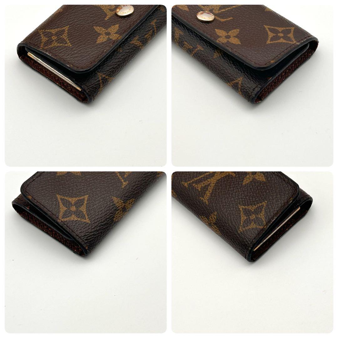 美品✨ Louis Vuitton モノグラム キーケース ミュルティクレ4