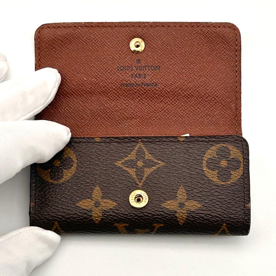 美品✨ Louis Vuitton モノグラム キーケース ミュルティクレ4