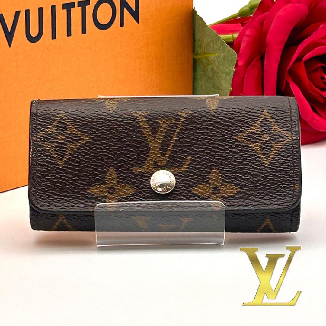 美品✨ Louis Vuitton モノグラム キーケース ミュルティクレ4