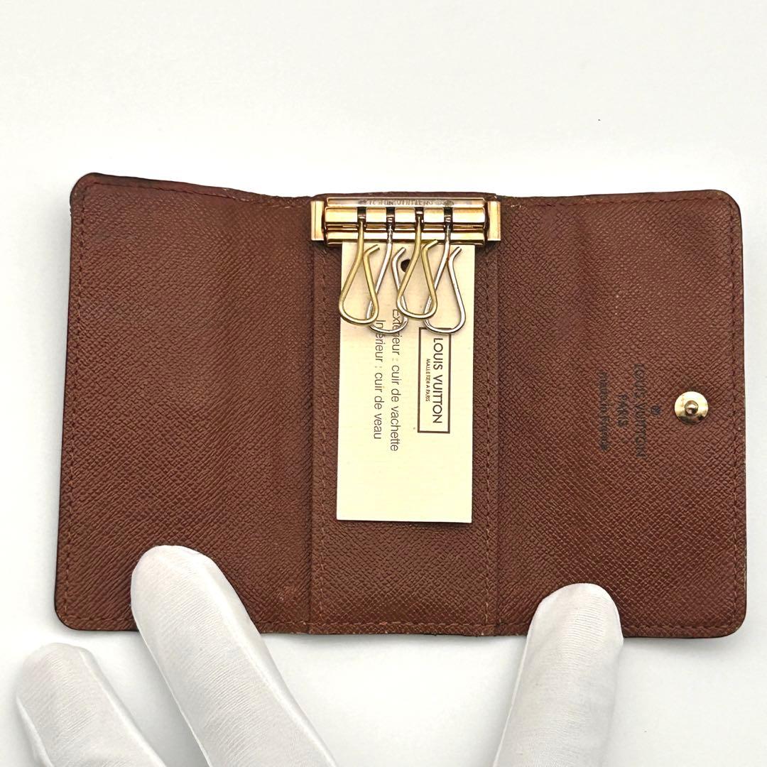 美品✨ Louis Vuitton モノグラム キーケース ミュルティクレ4