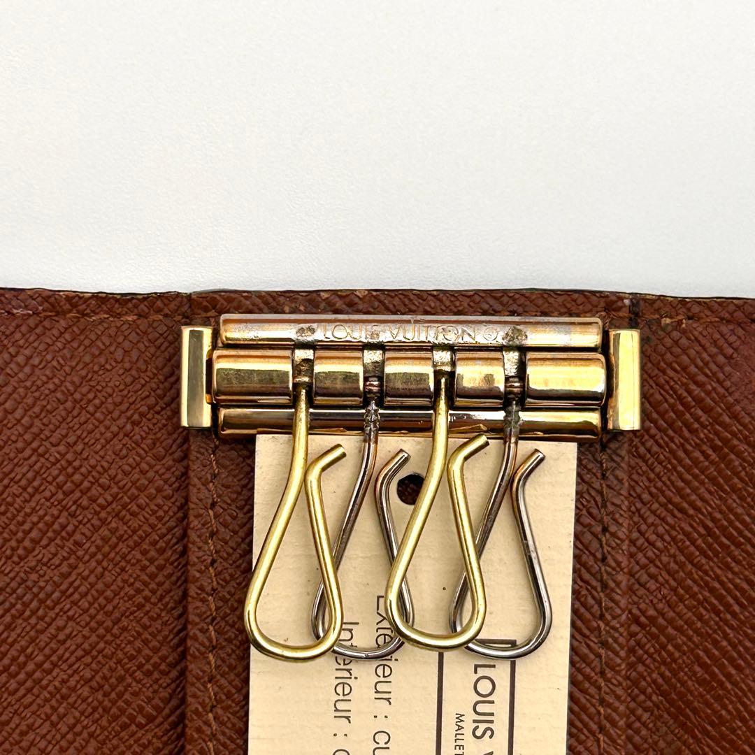 美品✨ Louis Vuitton モノグラム キーケース ミュルティクレ4