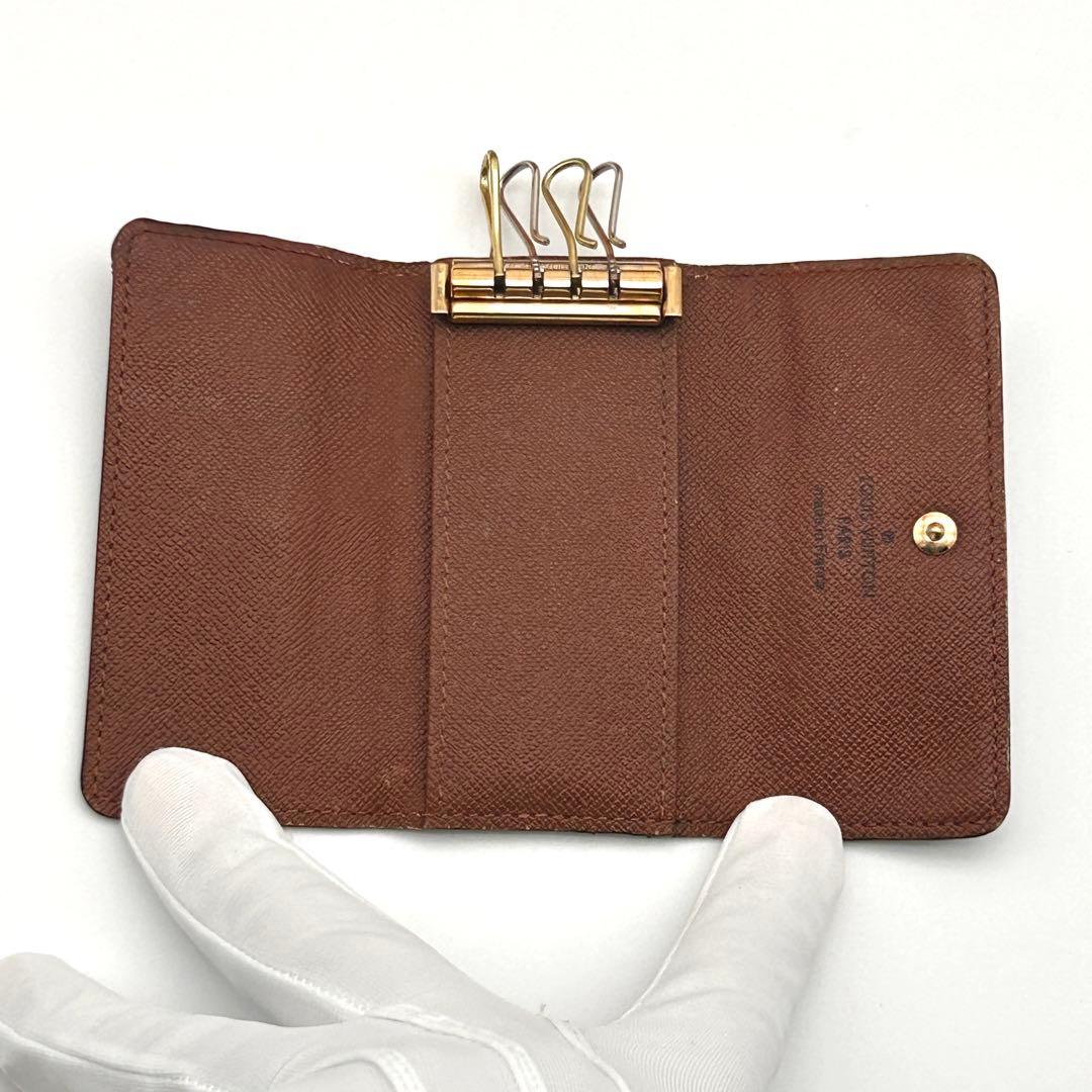 美品✨ Louis Vuitton モノグラム キーケース ミュルティクレ4