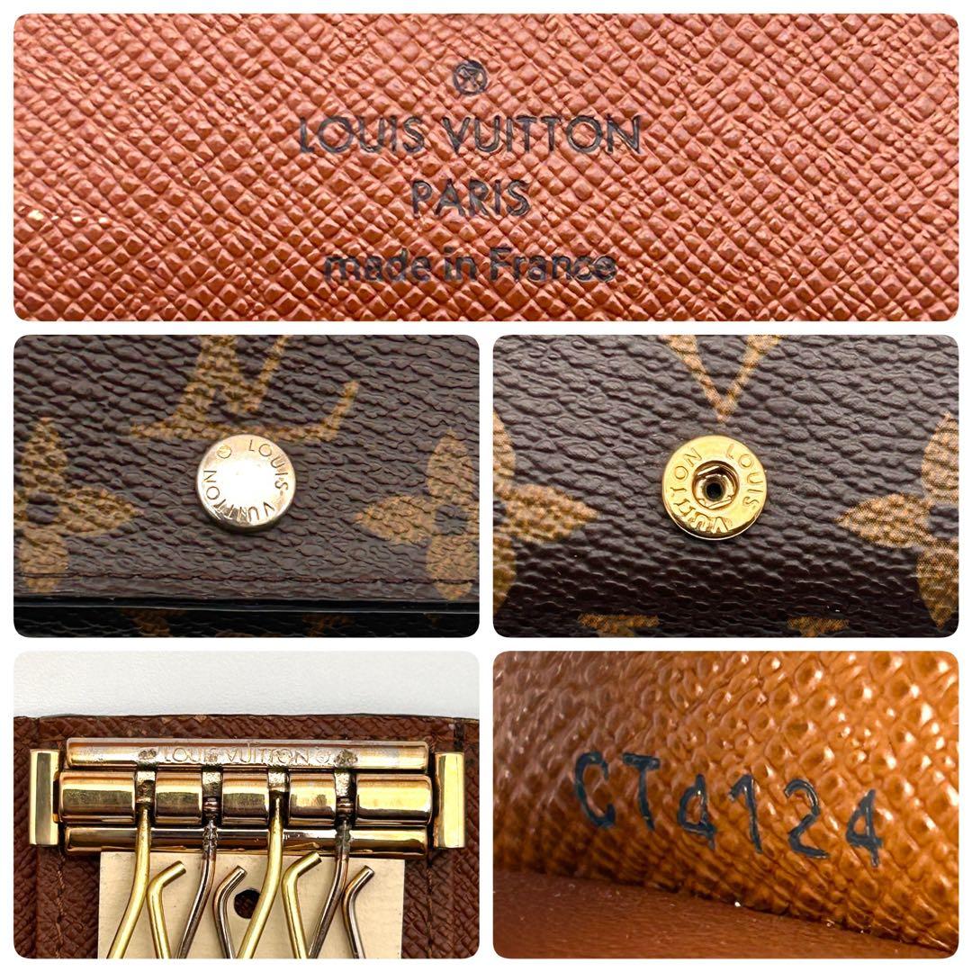美品✨ Louis Vuitton モノグラム キーケース ミュルティクレ4