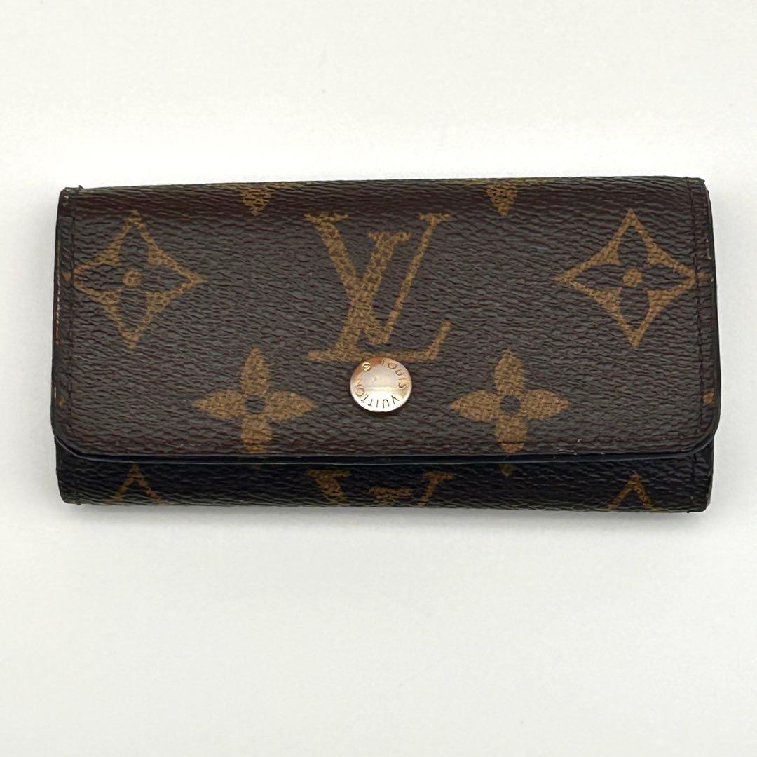 美品✨ Louis Vuitton モノグラム キーケース ミュルティクレ4