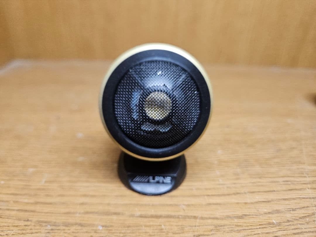 高級 アルパイン ALPINE X-170S ツィーター ミッドセット