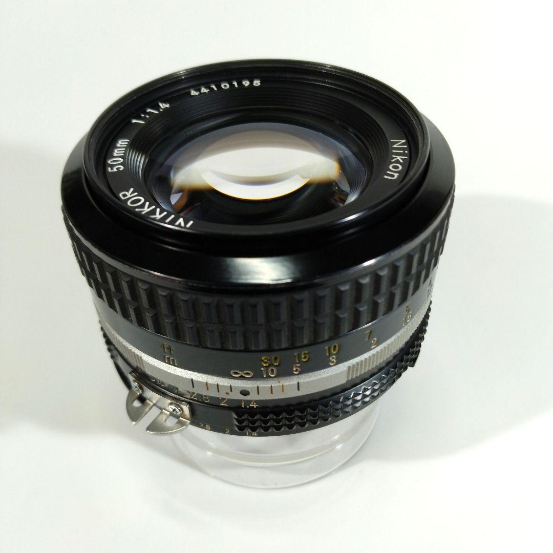 レンズ(単焦点) Ai NIKKOR 50mm f1.4