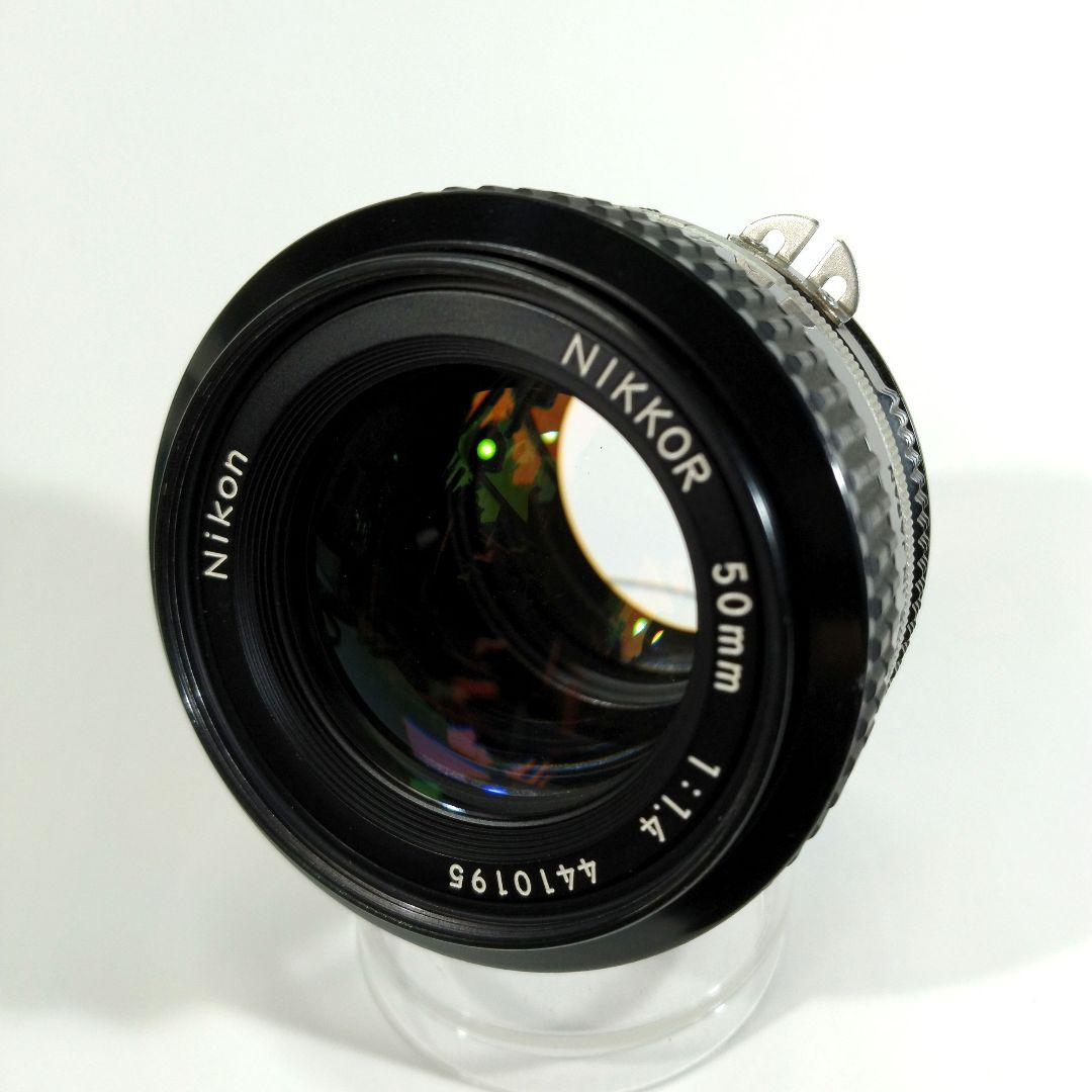 レンズ(単焦点) Ai NIKKOR 50mm f1.4